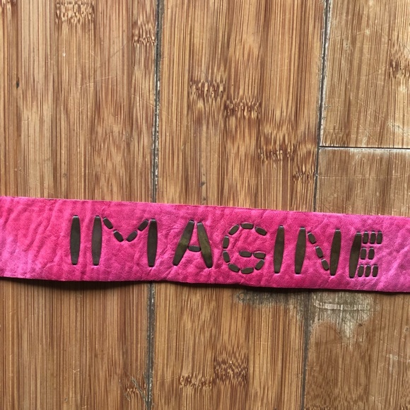 Calleen Cordero Accessories - Imagine Peace☮️ 🌿Calleen Cordero Belt